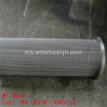 Plain Weave Stainless Wire Mesh Untuk Penapis